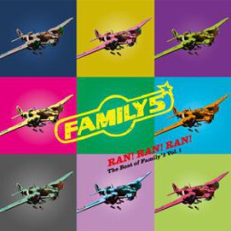 FAMILY 5 - RAN! RAN! RAN! THE BEST OF FAMILY*5 VOL. 01 - CD