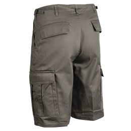 Combat Short (Cargo Short) - kurz - olive XXL