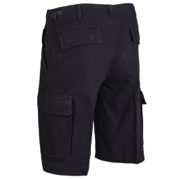 Ripstop Combat Short (Cargo Short) - kurz - schwarz L