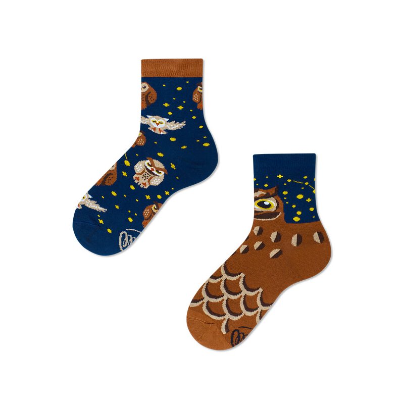 Many Mornings Socks - Owly Moly - Kids Socken
