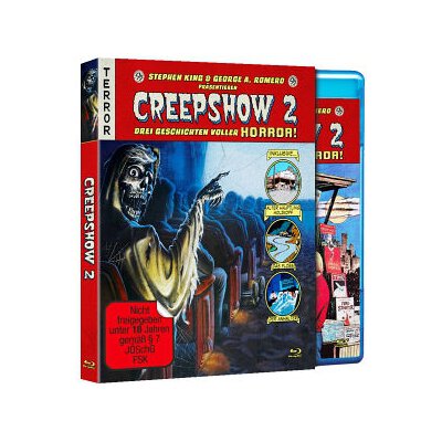 SAVINI, TOM - CREEPSHOW 2 - DELUXE VERSION IM SCHUBER INKL. COMIC - BRM
