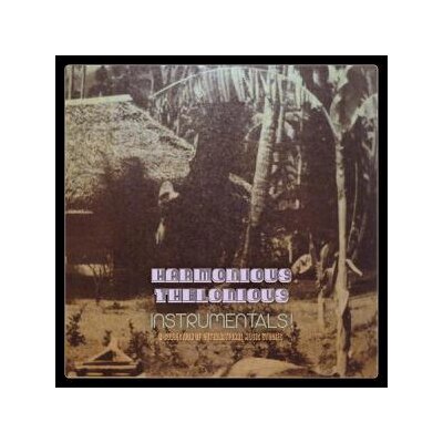 HARMONIOUS THELONIOUS - INSTRUMENTALS! (A COLLECTION OF OUTERNATIONAL MUSIC STUDIES) - CD