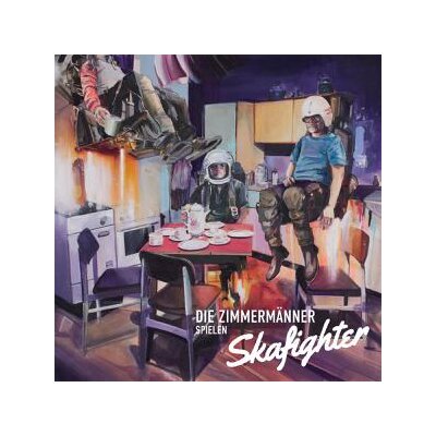 ZIMMERMÄNNER, DIE - DIE ZIMMERMÄNNER SPIELEN SKAFIGHTER - CD