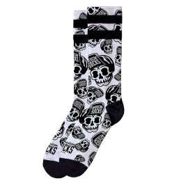 American Socks - Skater Skull - Socken - Signature - Mid...