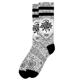 American Socks - Bandana White - Socken - Signature - Mid...