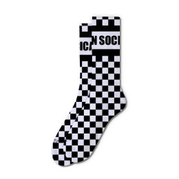 American Socks - Checkerboard - Socken - Mid High