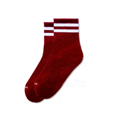 American Socks - Crimson - Socken - Ankle High