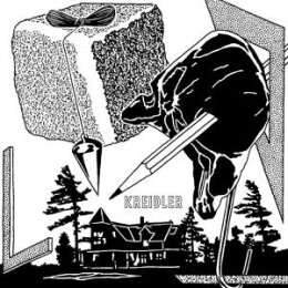 KREIDLER - SPELLS AND DAUBS - LP