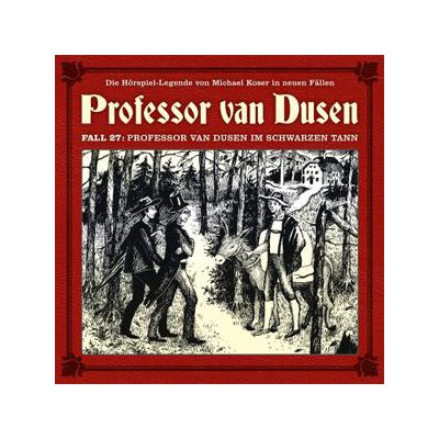 VOLLBRECHT, BERND/TEGELER, NICOLAI - PROFESSOR VAN DUSEN IM SCHWARZEN TANN (NEUE FÄLLE 27) - CD
