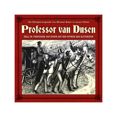 VOLLBRECHT, BERND / TEGELER, NICOLAI - PROFESSOR VAN DUSEN AUF DEN SPUREN DER BLUTGRÄFIN (NEUE FÄLLE 28) - CD
