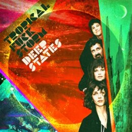 TROPICAL FUCK STORM - DEEP STATES - LP