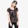 Urban Classics Ladies - TB1635 - Ladies Camo Back Shaped Tee dark camo L