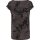 Urban Classics Ladies - TB1635 - Ladies Camo Back Shaped Tee dark camo L