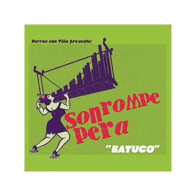 SON ROMPE PERA - BATUCO - CD