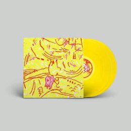 LIGHTNING BOLT - LIGHTNING BOLT - YELLOW VINYL - LPD