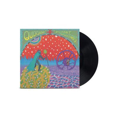 QUICKSAND - DISTANT POPULATIONS - LP