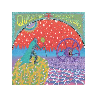 QUICKSAND - DISTANT POPULATIONS - CD