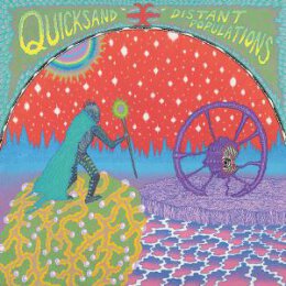 QUICKSAND - DISTANT POPULATIONS - CD