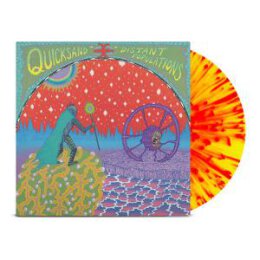QUICKSAND - DISTANT POPULATIONS - RED & YELLOW...