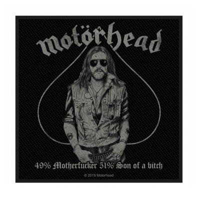 Motörhead - 49% - Patch (Aufnäher)