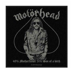Motörhead - 49% - Patch (Aufnäher)