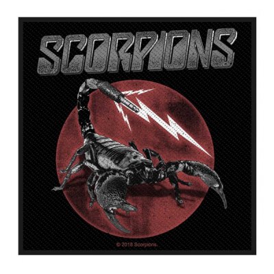 Scorpions - Jack - Patch (Aufnäher)