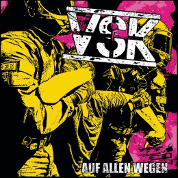 VSK - Auf Allen Wegen - LP