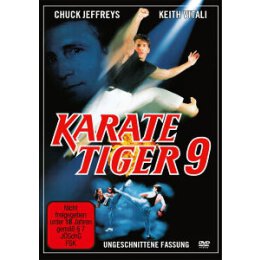 KARATE TIGER - KARATE TIGER 9 - SUPERFIGHTS - DVM