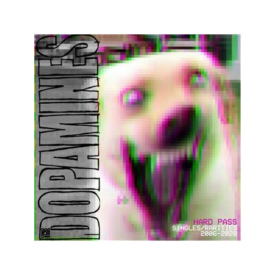 DOPAMINES, THE - HARD PASS: SINGLES/RARITIES 2006/2020 - LP
