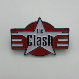 The Clash - Emblem - Pin