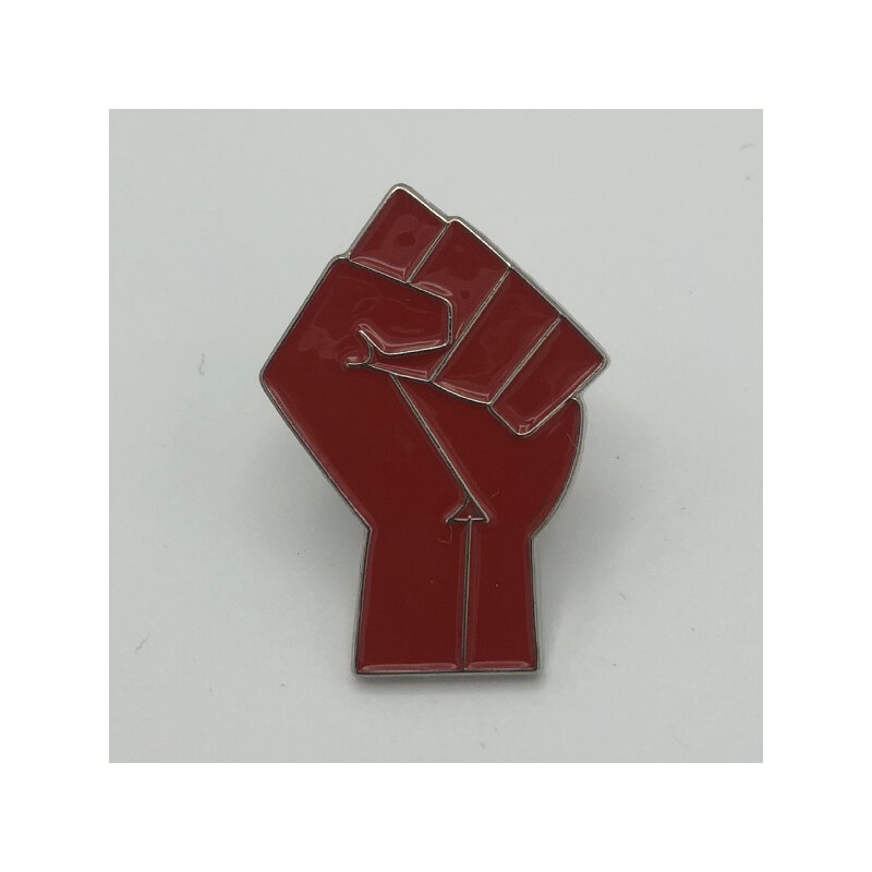 Workers Fist (red) - Pin