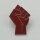 Workers Fist (red) - Pin
