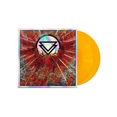 GHOST INSIDE, THE - RISE FROM THE ASHES: LIVE AT THE SHRINE (YELLOW COLOURE - LP