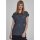 Build Your Brand - Ladies Batik Dye Extended Shoulder Tee (BY055) - grey/darkgrey XL