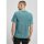 Build Your Brand - Acid Washed Tee (BY070) - teal black 5XL