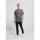 Build Your Brand - Acid Washed Tee (BY070) - darkgrey white S