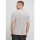 Build Your Brand - Acid Washed Tee (BY070) - grey black S