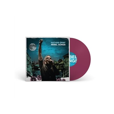 GRAY, NATHAN - REBEL SONGS - PURPLE - LP