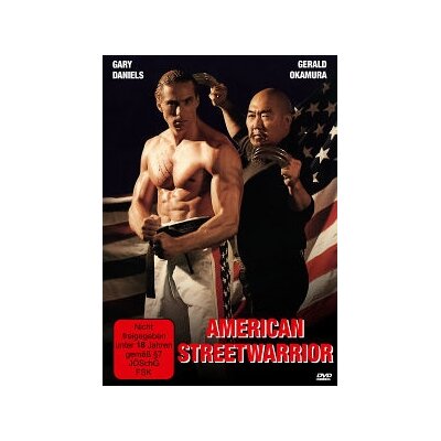 DANIELS, GARY & OKAMURA, GERALD - AMERICAN STREETWARRIOR - DVM