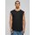 Urban Classics - TB1562 - Open Edge Sleeveless Tee - black L