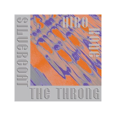 KONE, HIRO - SILVERCOAT THE THRONG (LTD. ORANGE VINYL) - LP
