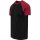 Urban Classics Men - TB639 - Raglan Contrast Tee blk/burgundy L
