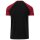 Urban Classics Men - TB639 - Raglan Contrast Tee blk/burgundy L