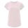 Earth Positive - EP16 - Organic Womens Rolled Up Sleeve - Light Pink M