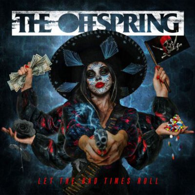 The Offspring - Let The Bad Times Roll - Orange Crush Colored Vinyl - LP