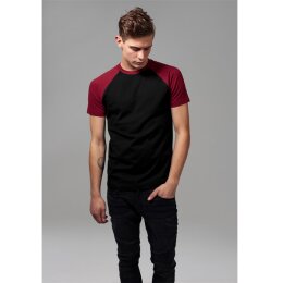 Urban Classics - TB639 Raglan Contrast T-Shirt -...