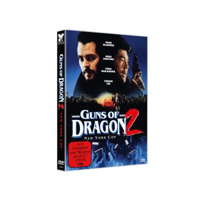 NAKAMURA, TORU - GUNS OF DRAGON II - NEW YORK COP - DVM
