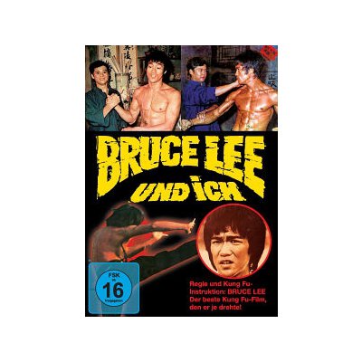 LEE, BRUCE & CHAN, JACKIE - BRUCE LEE UND ICH - COVER A - DVM
