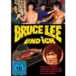 LEE, BRUCE & CHAN, JACKIE - BRUCE LEE UND ICH - COVER...
