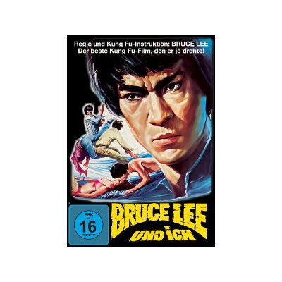 LEE, BRUCE & CHAN, JACKIE - BRUCE LEE UND ICH - COVER B - DVM